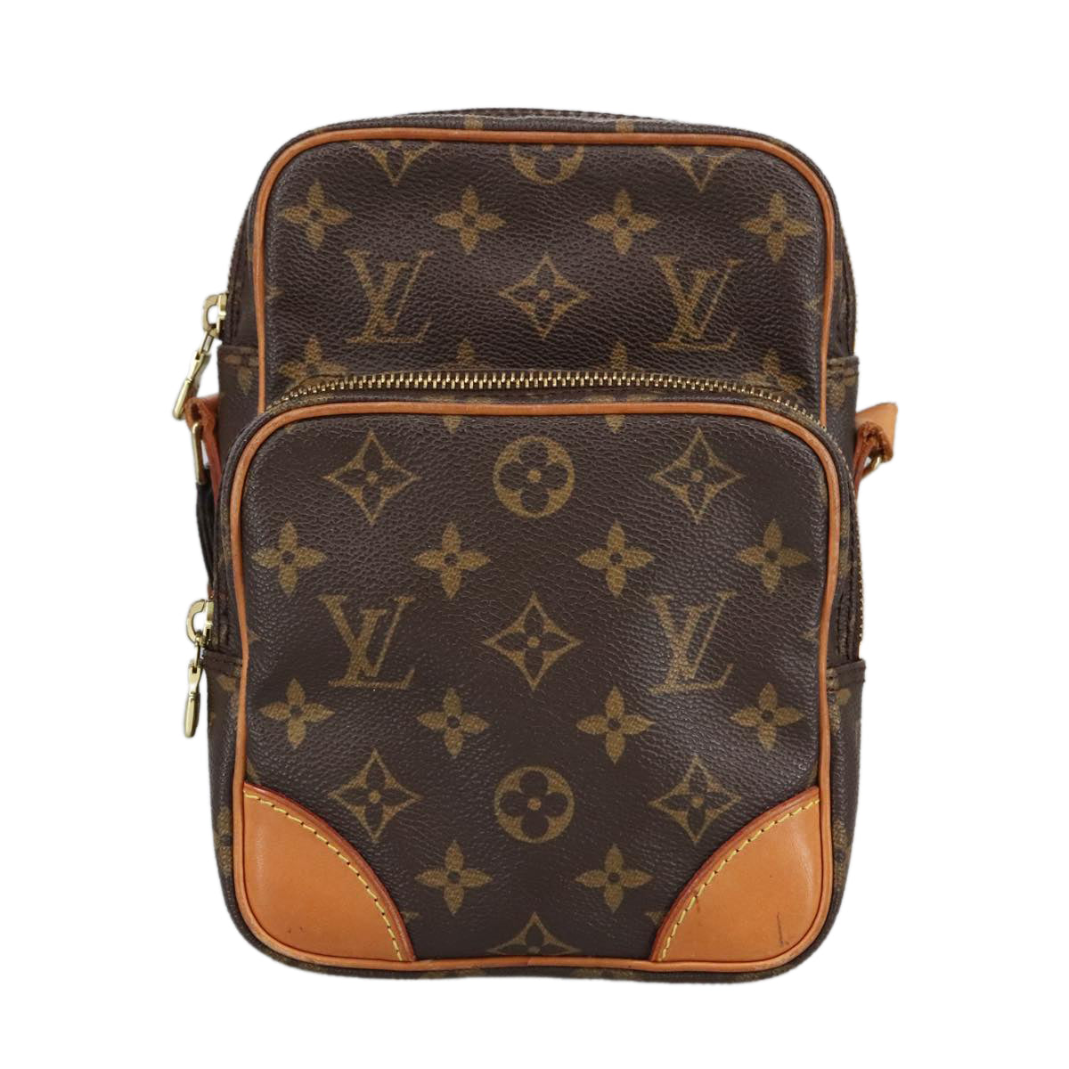 LOUIS VUITTON Monogram Amazon Shoulder Bag M45236 LV Auth 98332