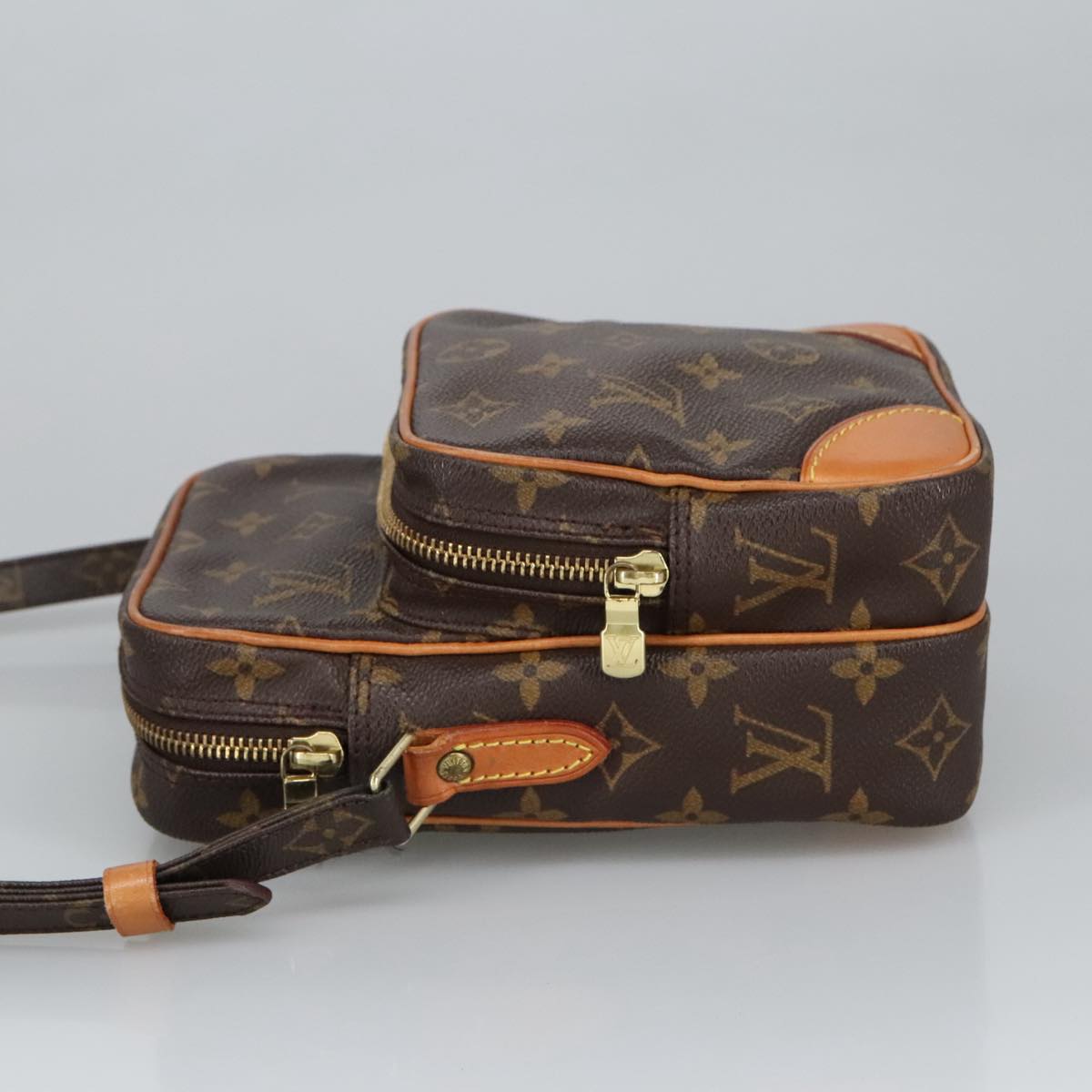 LOUIS VUITTON Monogram Amazon Shoulder Bag M45236 LV Auth 98332