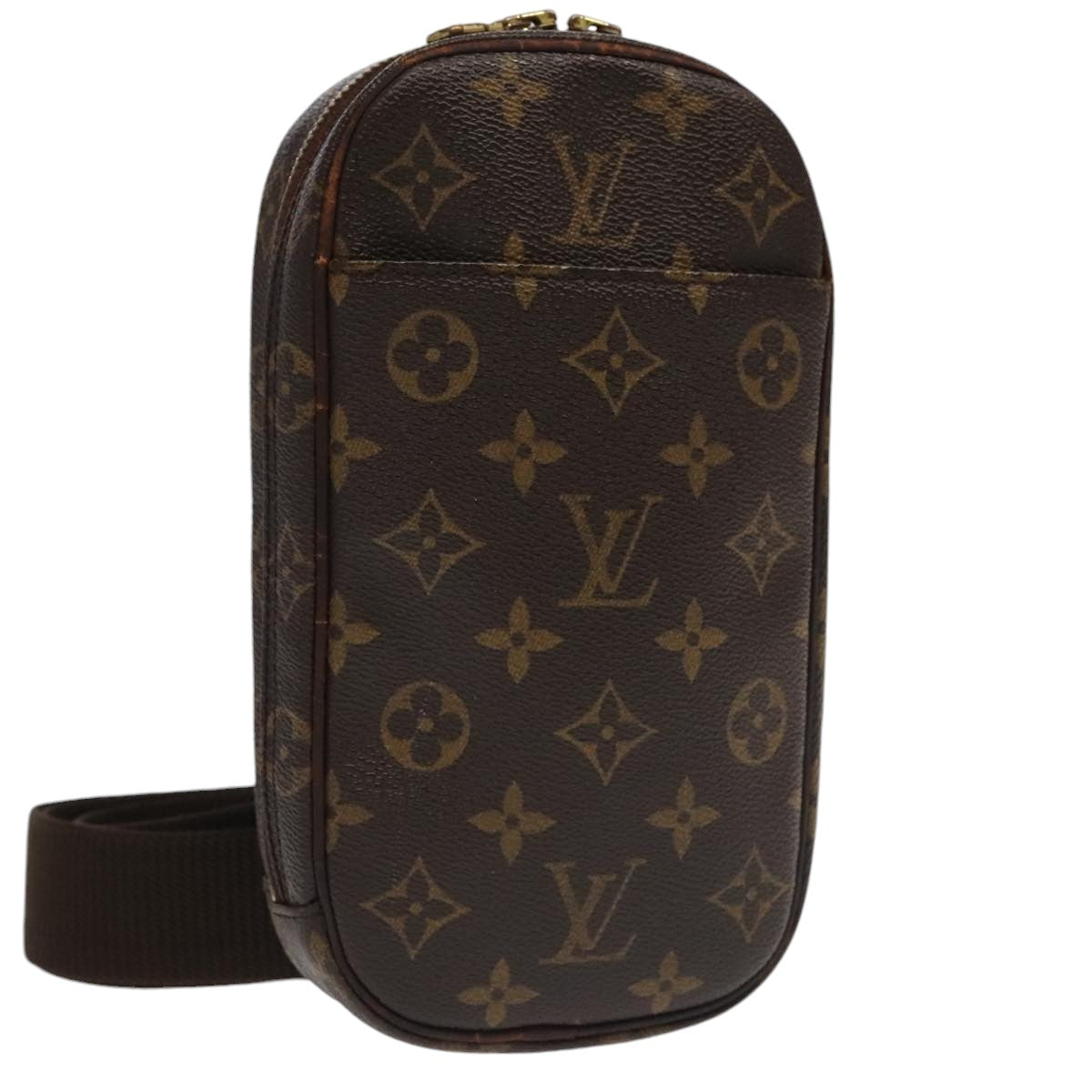 LOUIS VUITTON Monogram Pochette Gange Shoulder Bag M51870 LV Auth 98337