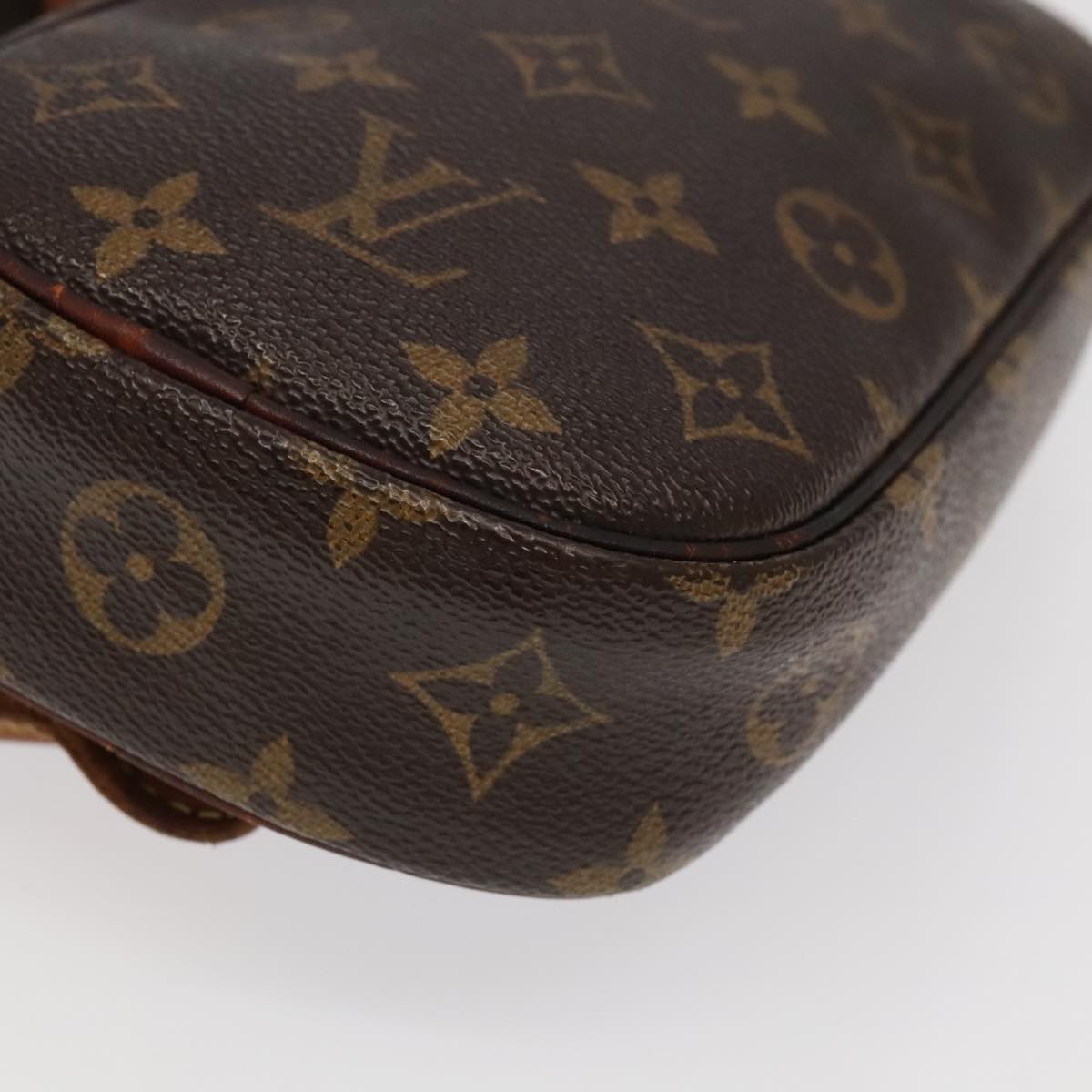 LOUIS VUITTON Monogram Pochette Gange Shoulder Bag M51870 LV Auth 98337