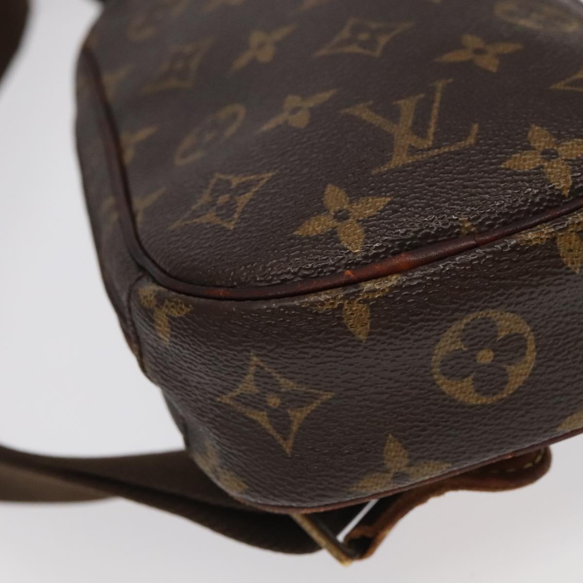 LOUIS VUITTON Monogram Pochette Gange Shoulder Bag M51870 LV Auth 98337