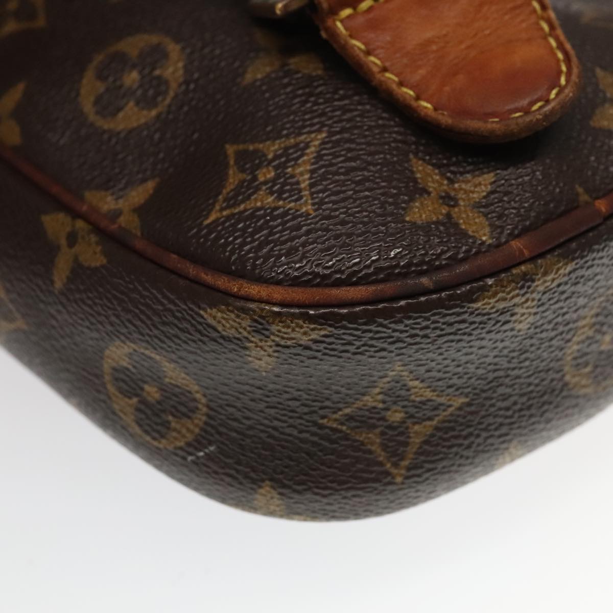 LOUIS VUITTON Monogram Pochette Gange Shoulder Bag M51870 LV Auth 98337