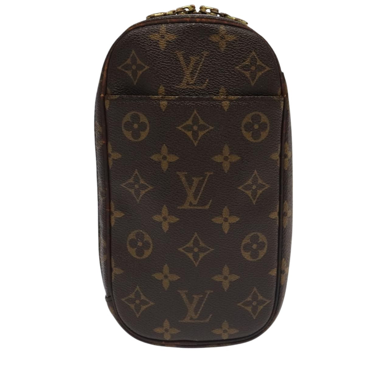 LOUIS VUITTON Monogram Pochette Gange Shoulder Bag M51870 LV Auth 98337 - 0