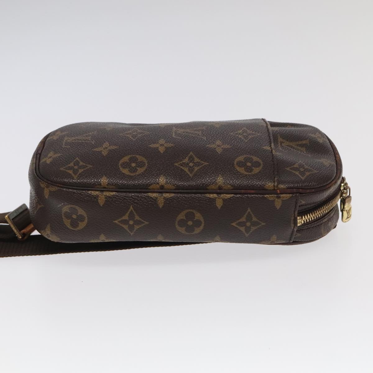 LOUIS VUITTON Monogram Pochette Gange Shoulder Bag M51870 LV Auth 98337