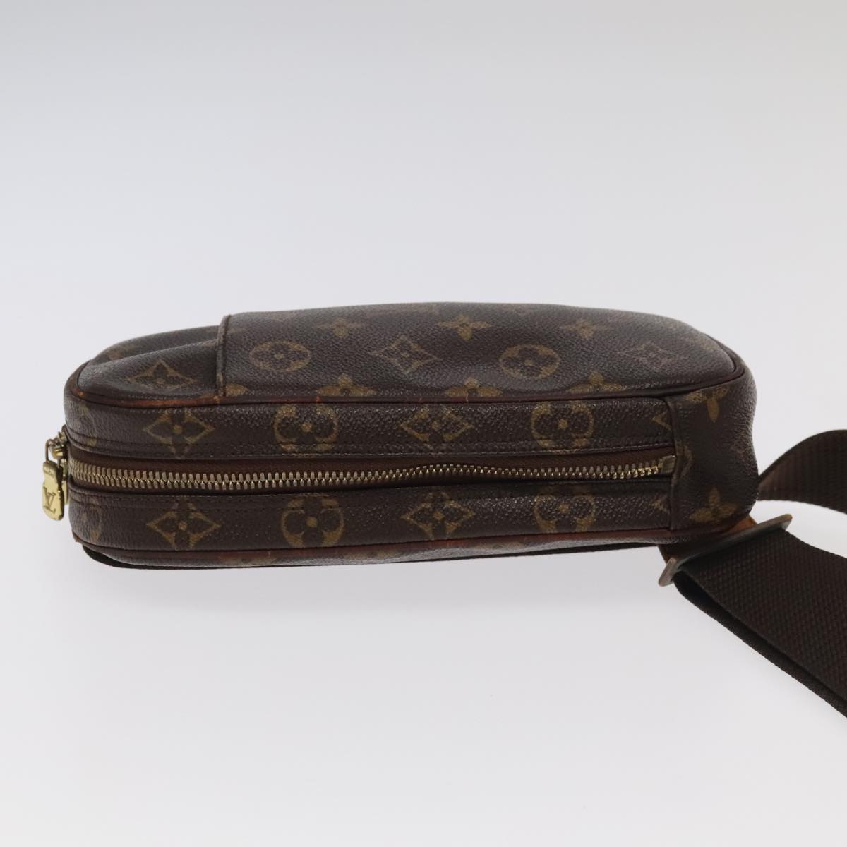 LOUIS VUITTON Monogram Pochette Gange Shoulder Bag M51870 LV Auth 98337