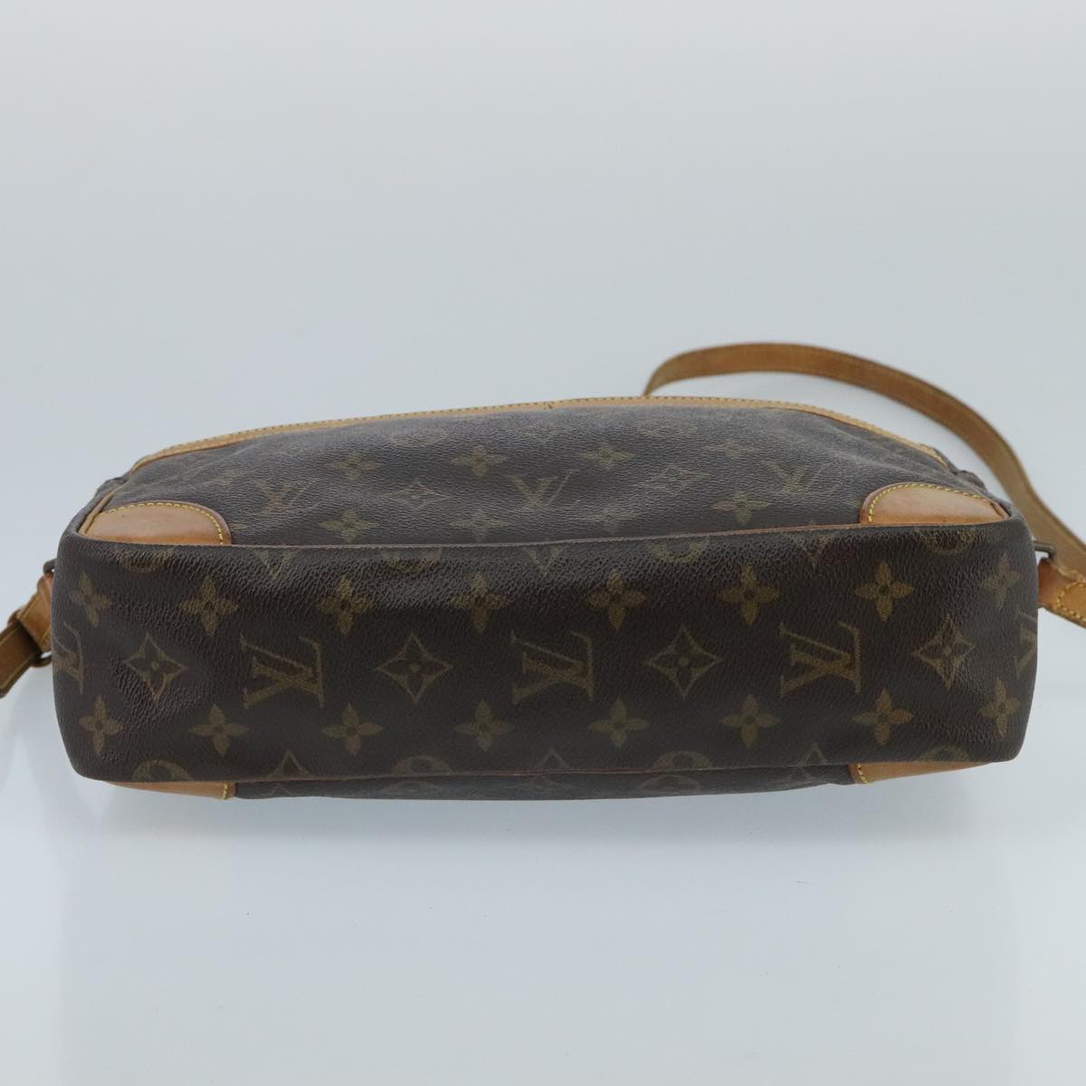 LOUIS VUITTON Monogram Trocadero 30 Shoulder Bag M51272 LV Auth 98338