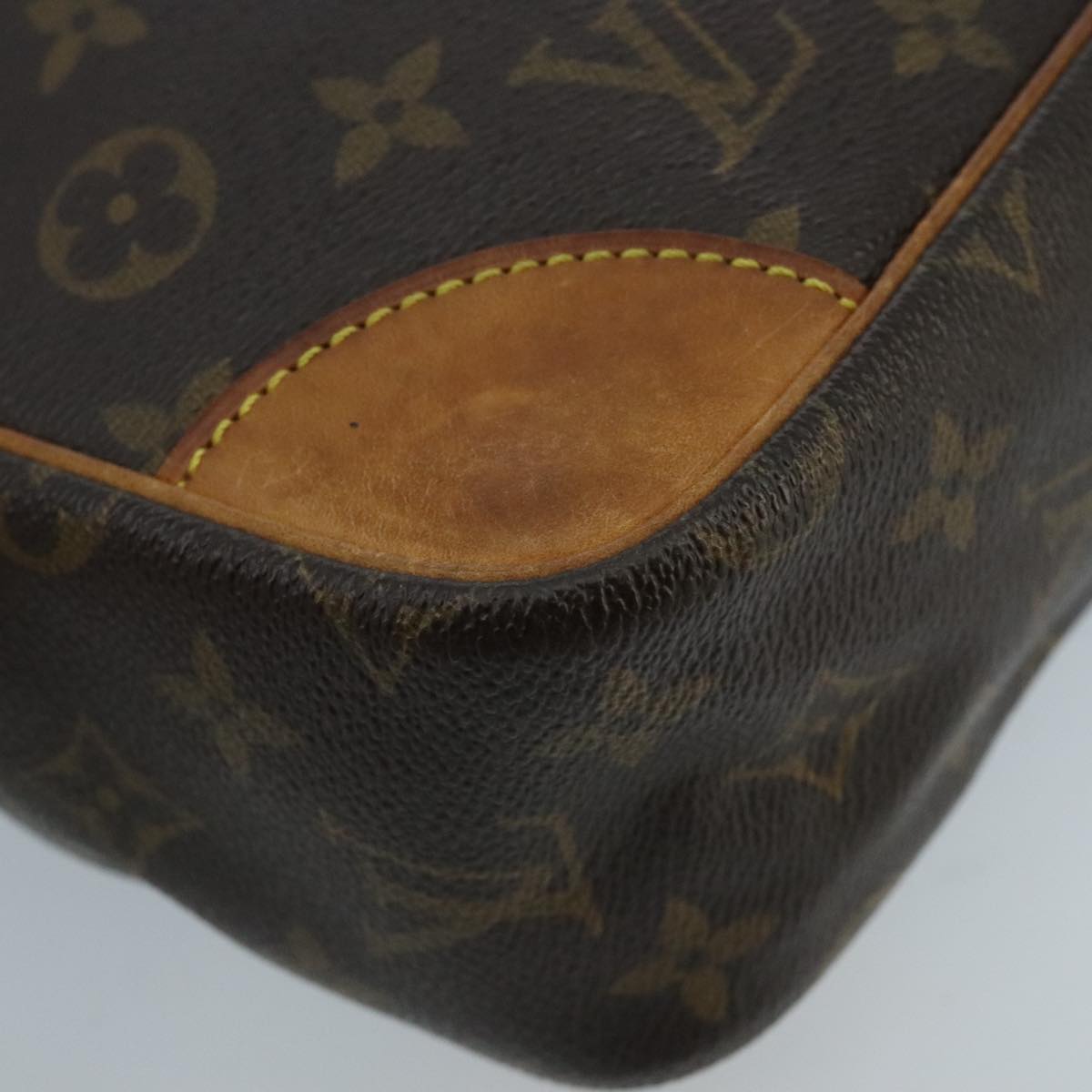 LOUIS VUITTON Monogram Trocadero 30 Shoulder Bag M51272 LV Auth 98338