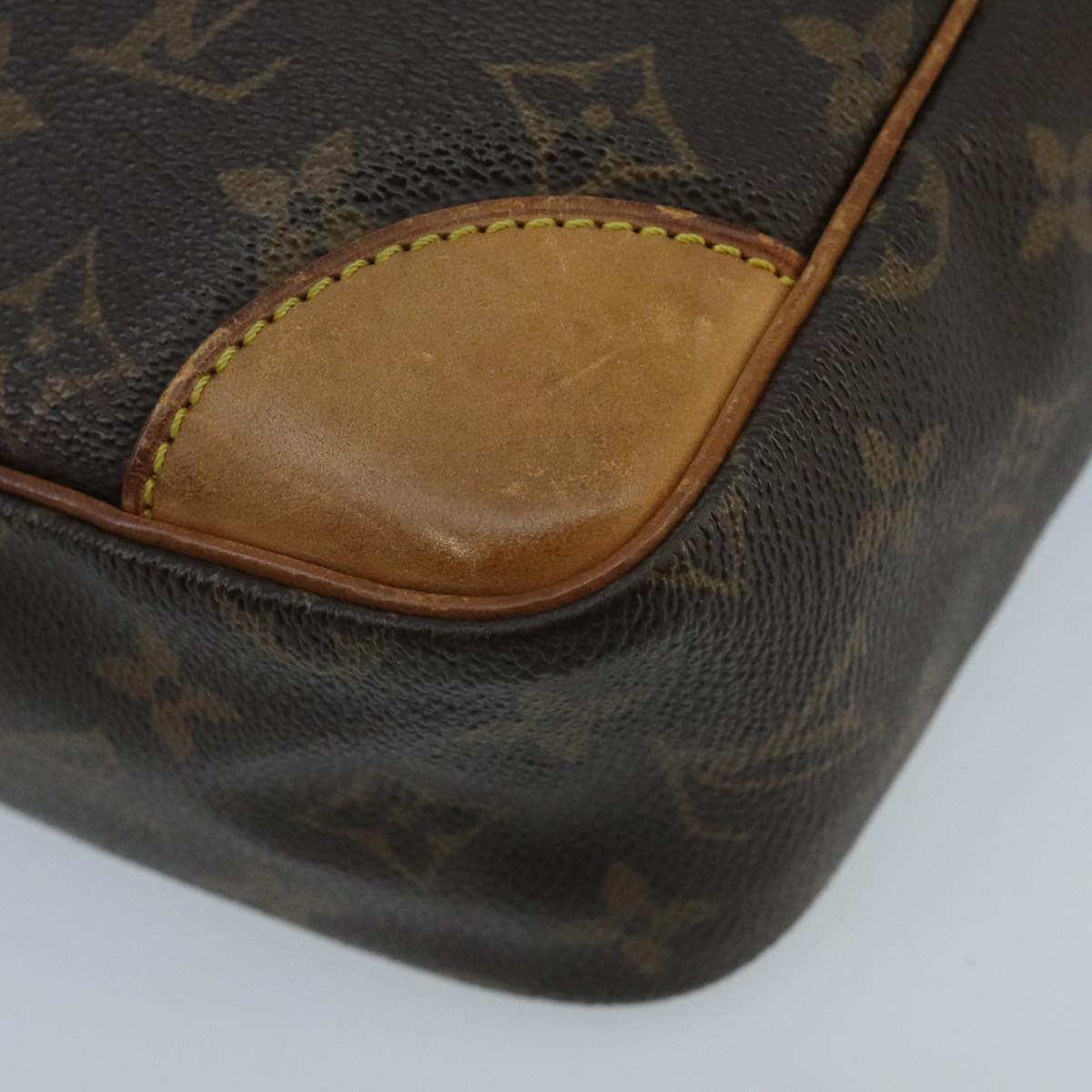 LOUIS VUITTON Monogram Trocadero 30 Shoulder Bag M51272 LV Auth 98338