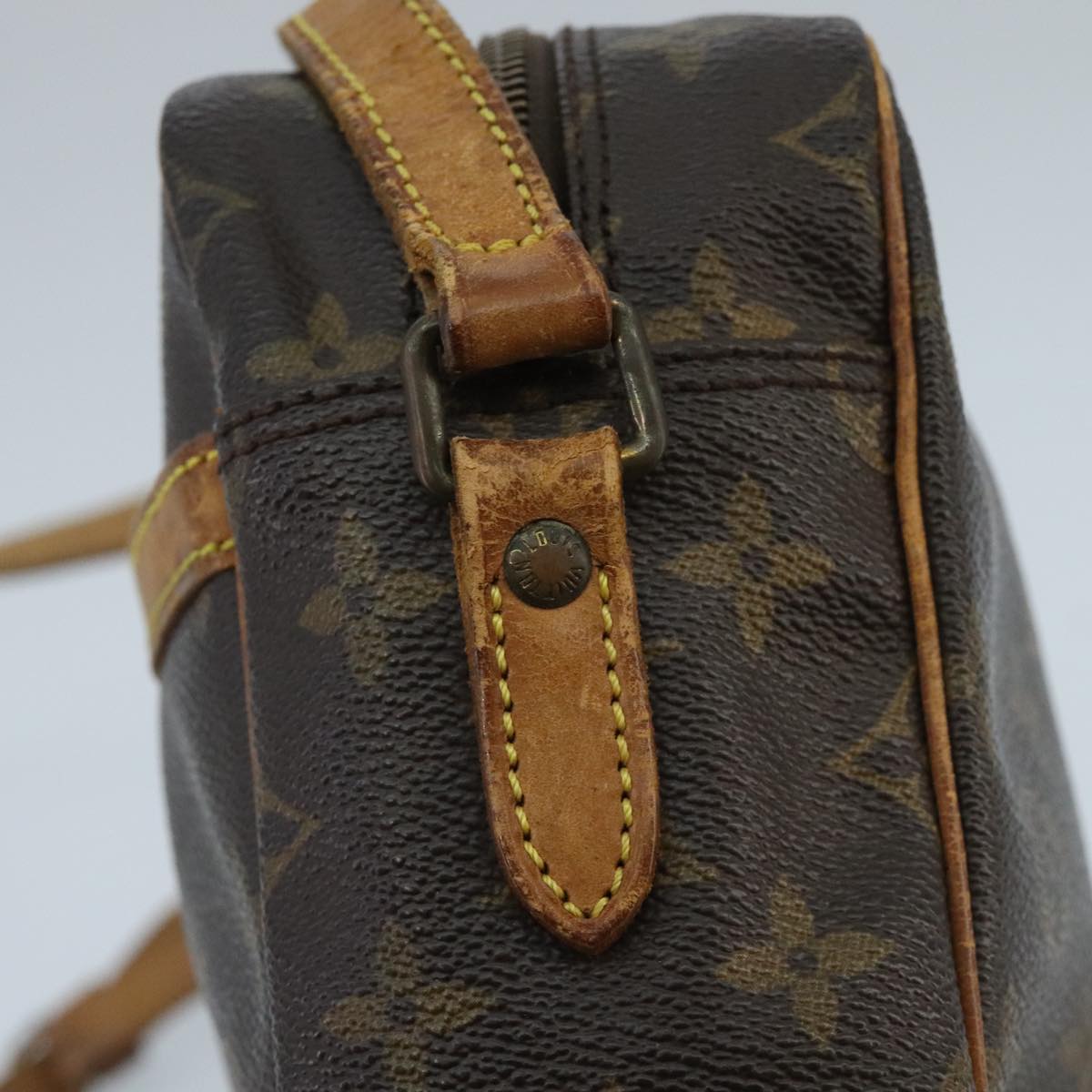 LOUIS VUITTON Monogram Trocadero 30 Shoulder Bag M51272 LV Auth 98338