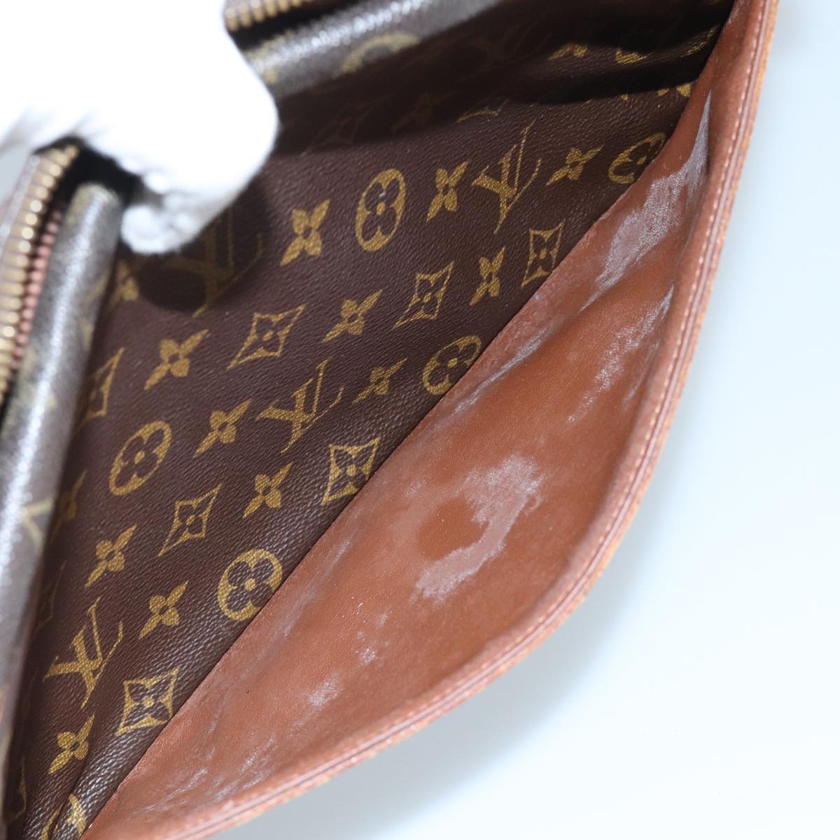 LOUIS VUITTON Monogram Trocadero 30 Shoulder Bag M51272 LV Auth 98338