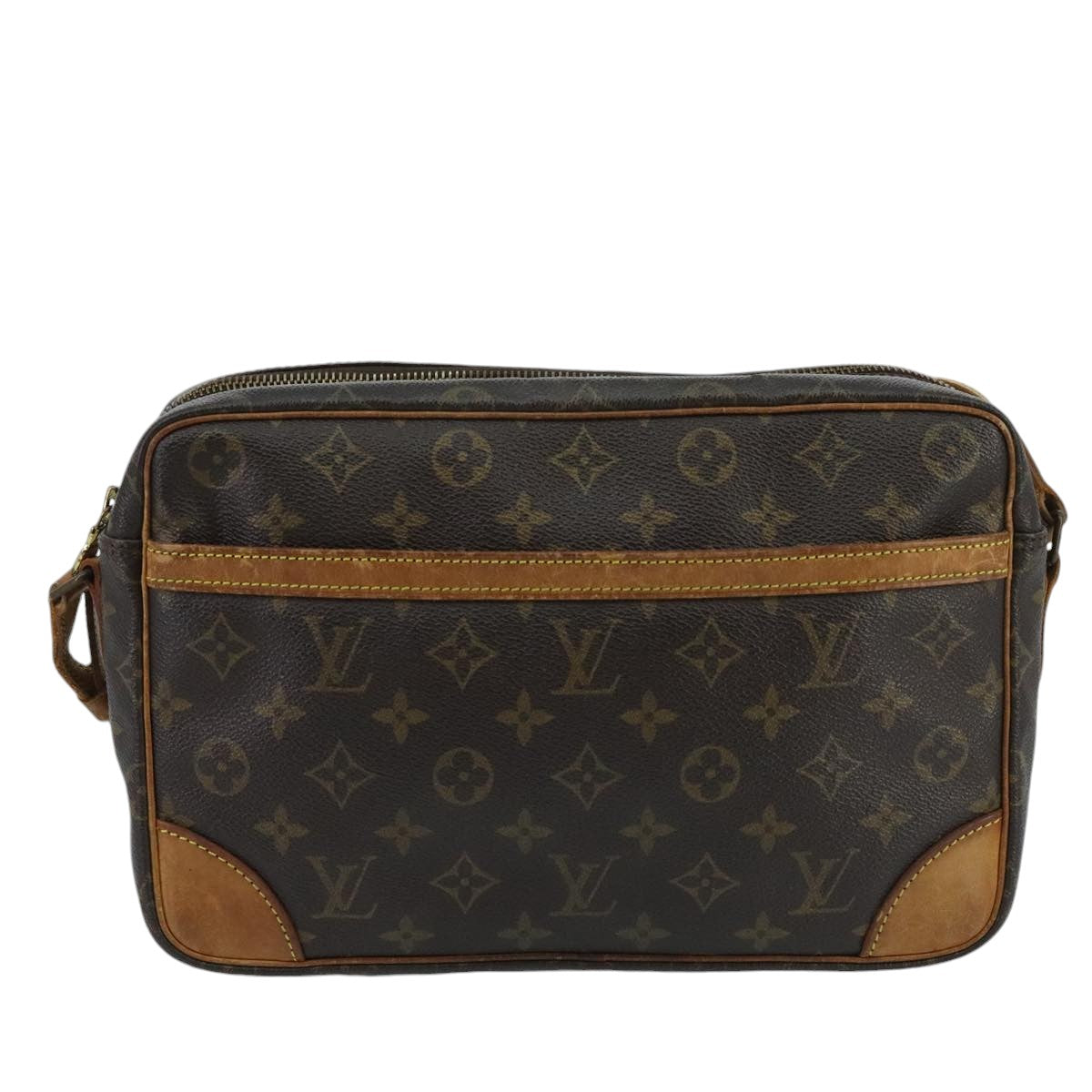 LOUIS VUITTON Monogram Trocadero 30 Shoulder Bag M51272 LV Auth 98338