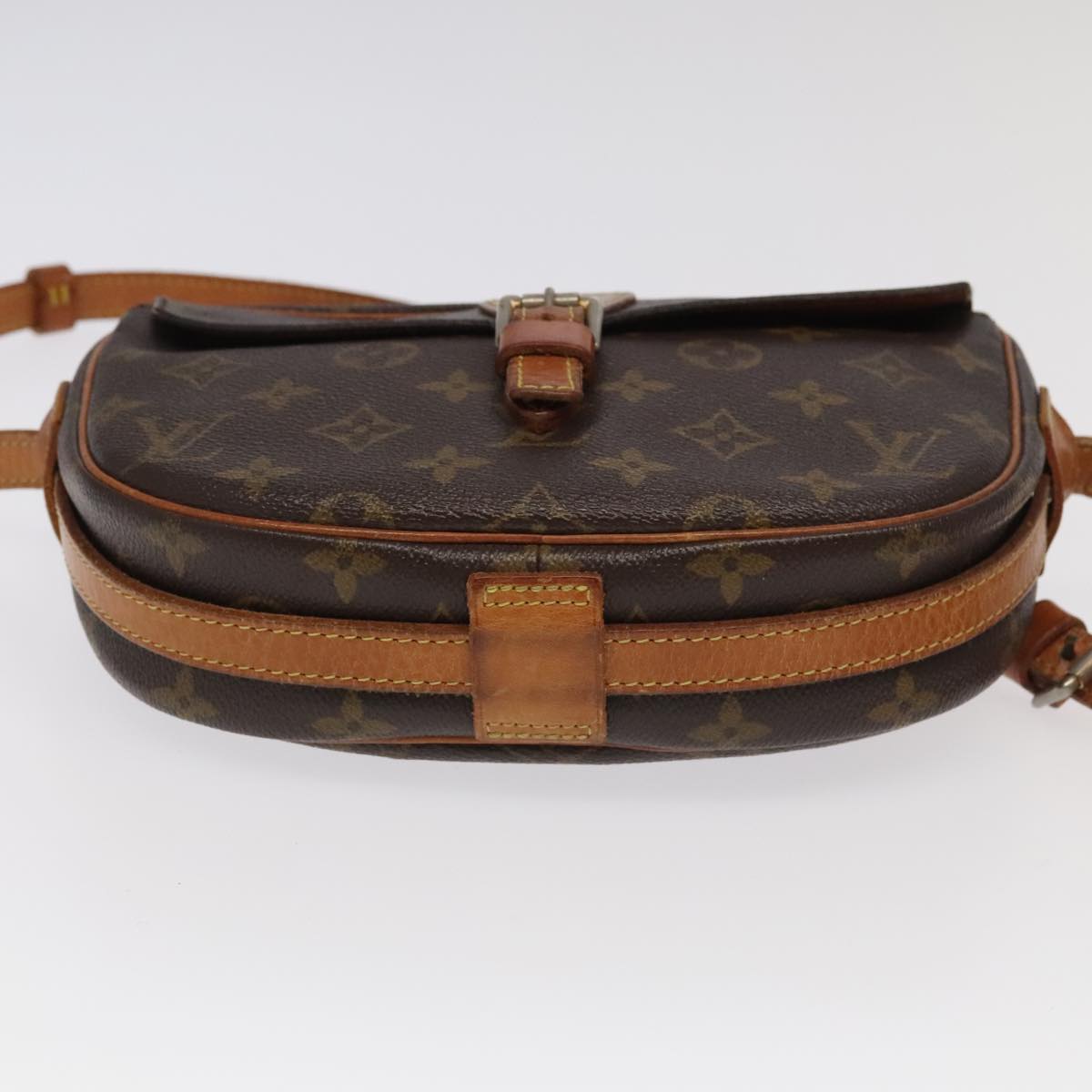 LOUIS VUITTON Monogram Jeune Fille PM Shoulder Bag M51227 LV Auth 98341