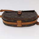 LOUIS VUITTON Monogram Jeune Fille PM Shoulder Bag M51227 LV Auth 98341-5
