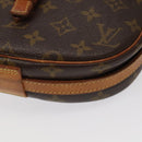 LOUIS VUITTON Monogram Jeune Fille PM Shoulder Bag M51227 LV Auth 98341-15