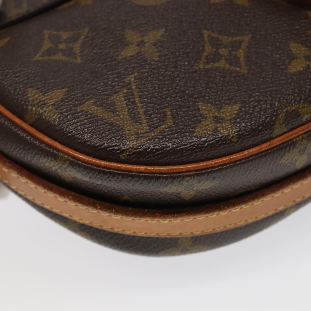 LOUIS VUITTON Monogram Jeune Fille PM Shoulder Bag M51227 LV Auth 98341