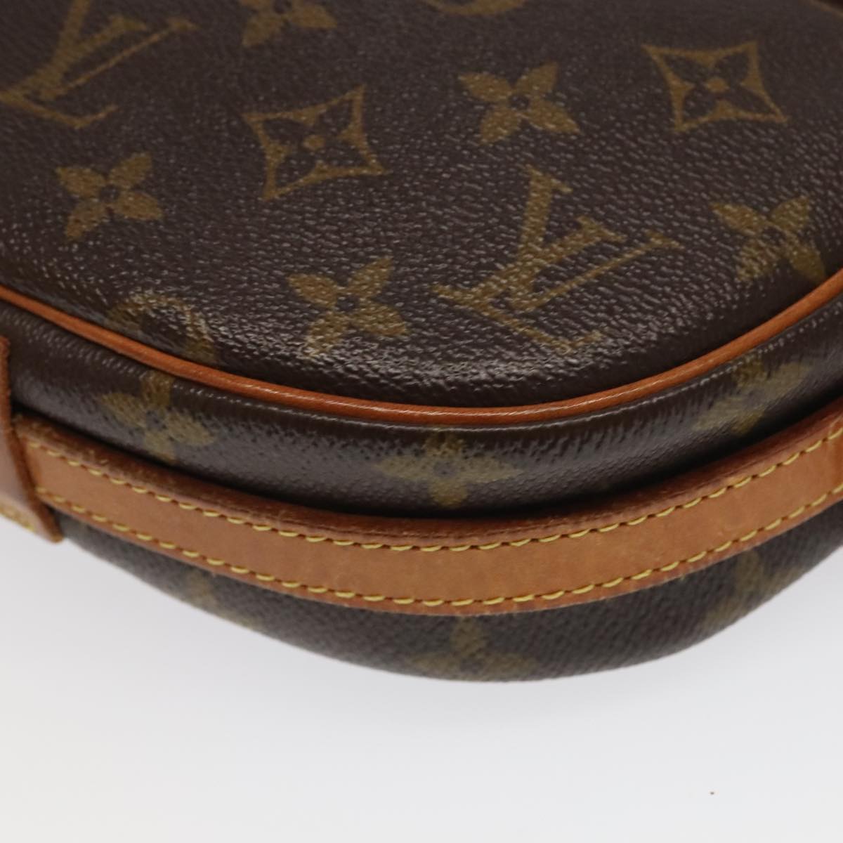 LOUIS VUITTON Monogram Jeune Fille PM Shoulder Bag M51227 LV Auth 98341