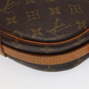 LOUIS VUITTON Monogram Jeune Fille PM Shoulder Bag M51227 LV Auth 98341-17