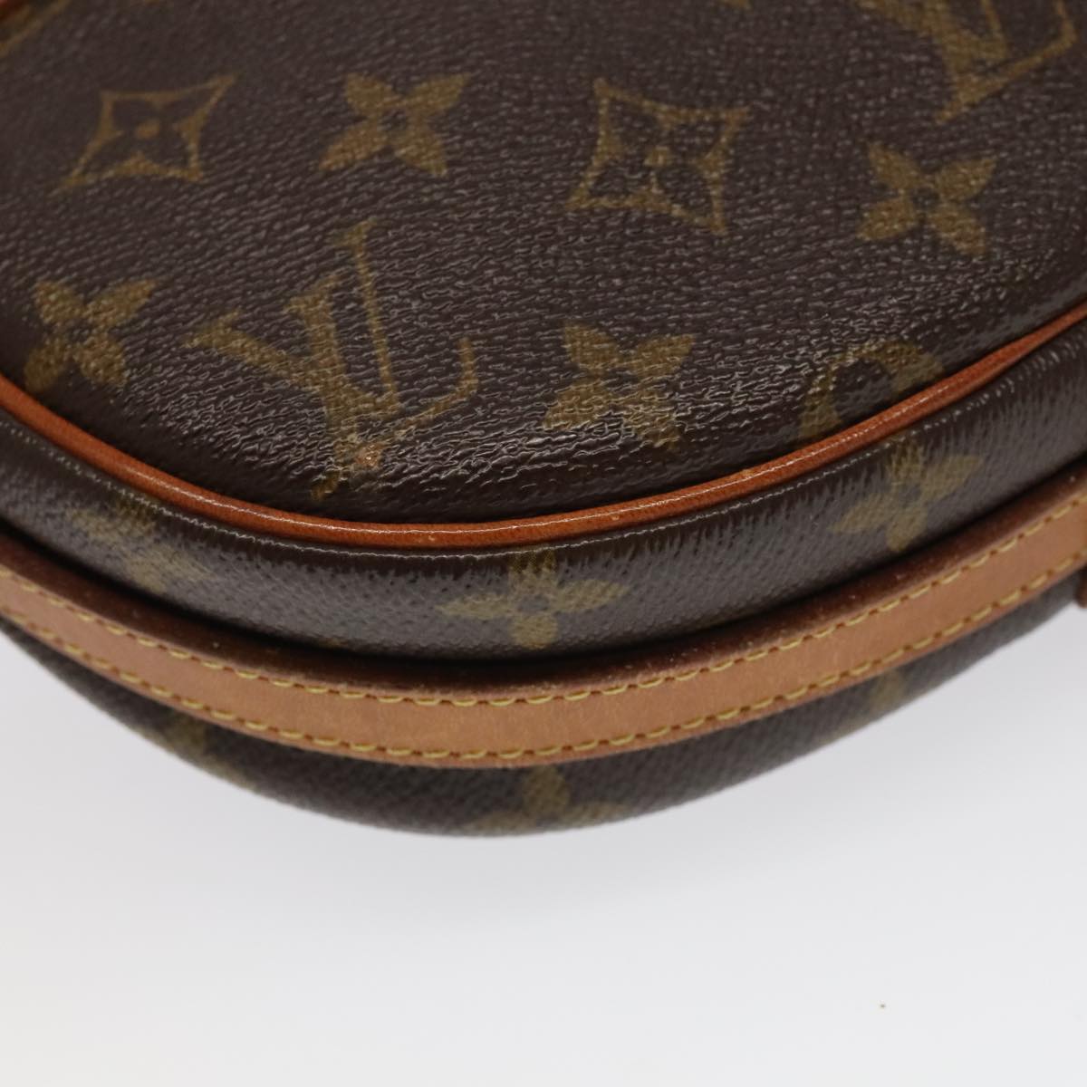 LOUIS VUITTON Monogram Jeune Fille PM Shoulder Bag M51227 LV Auth 98341