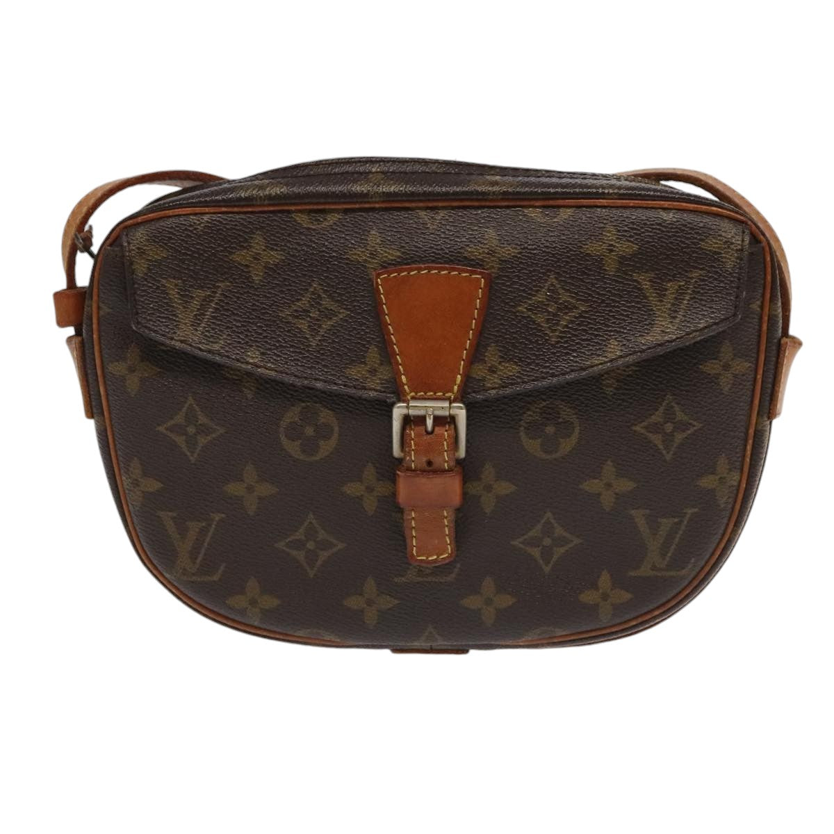 LOUIS VUITTON Monogram Jeune Fille PM Shoulder Bag M51227 LV Auth 98341