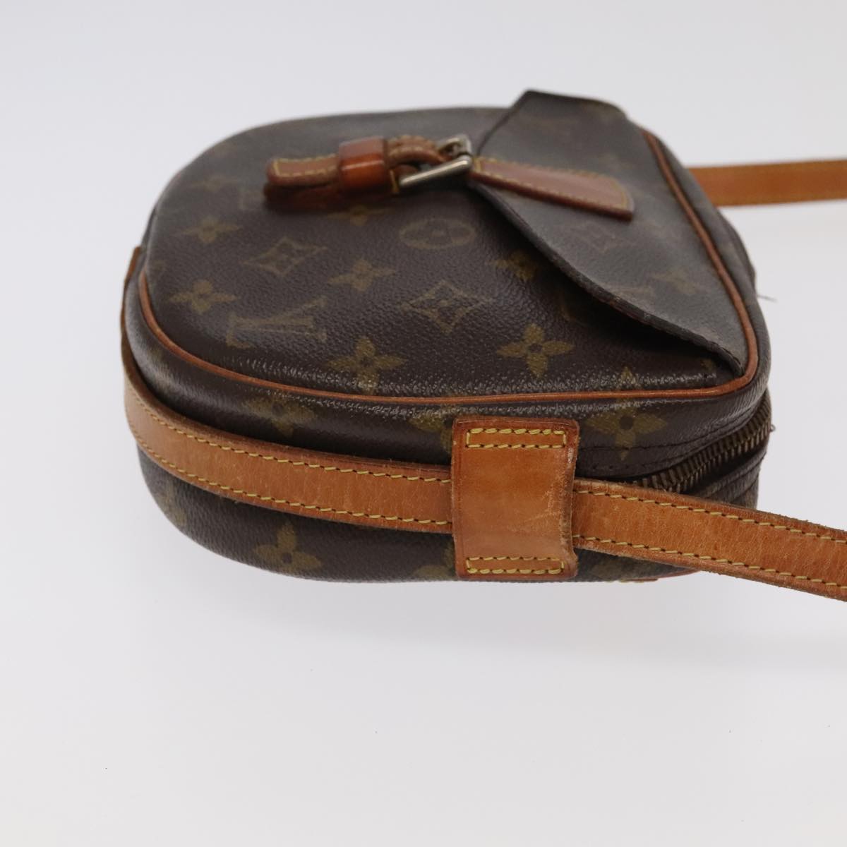 LOUIS VUITTON Monogram Jeune Fille PM Shoulder Bag M51227 LV Auth 98341