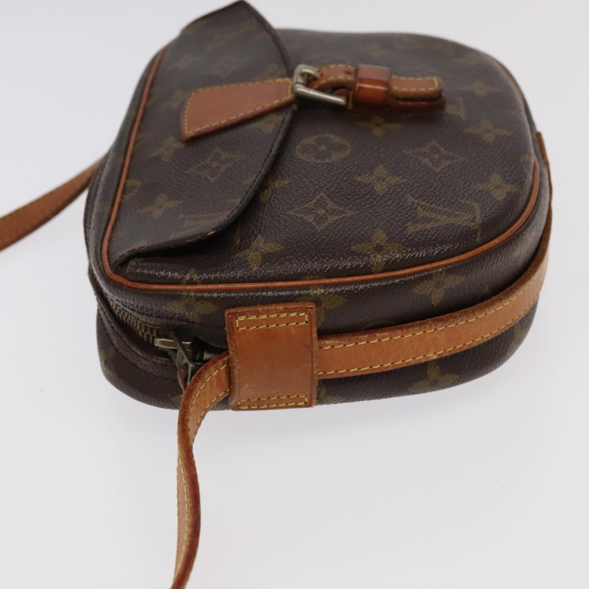 LOUIS VUITTON Monogram Jeune Fille PM Shoulder Bag M51227 LV Auth 98341