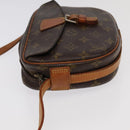 LOUIS VUITTON Monogram Jeune Fille PM Shoulder Bag M51227 LV Auth 98341-4