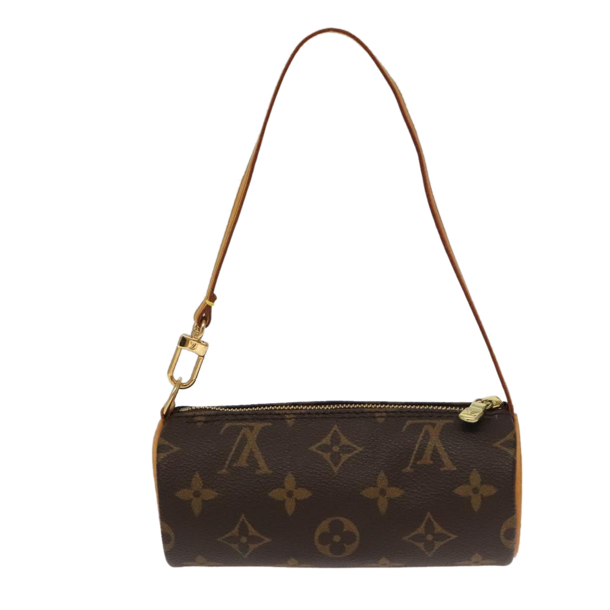 LOUIS VUITTON Monogram Papillon Pouch LV Auth 98347 - 0