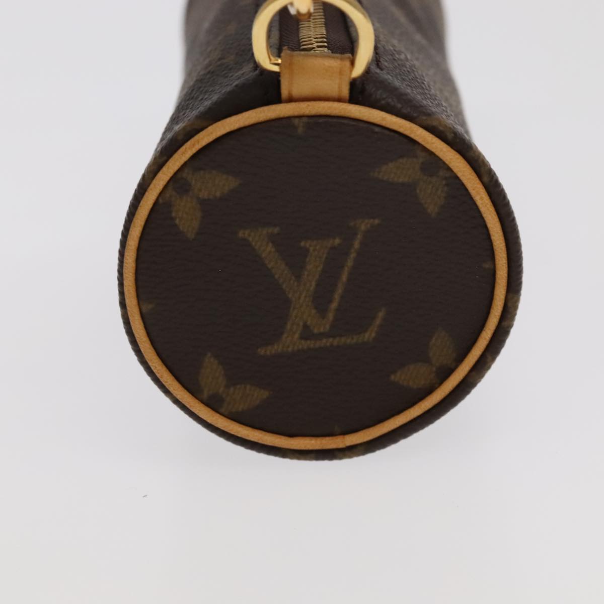 LOUIS VUITTON Monogram Papillon Pouch LV Auth 98347