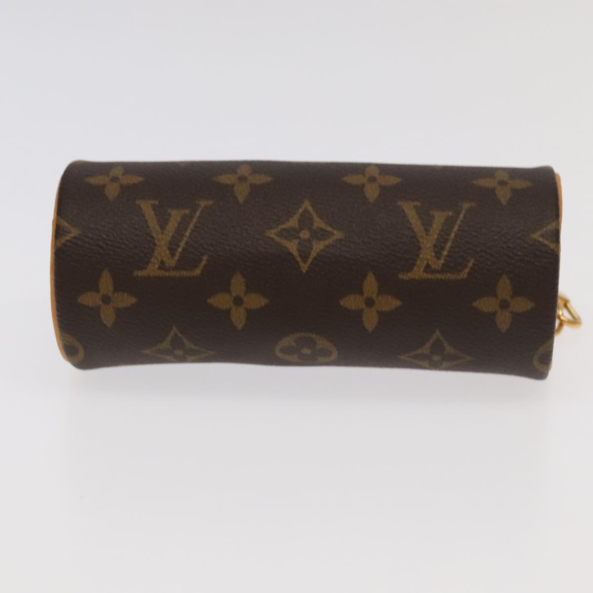 LOUIS VUITTON Monogram Papillon Pouch LV Auth 98347