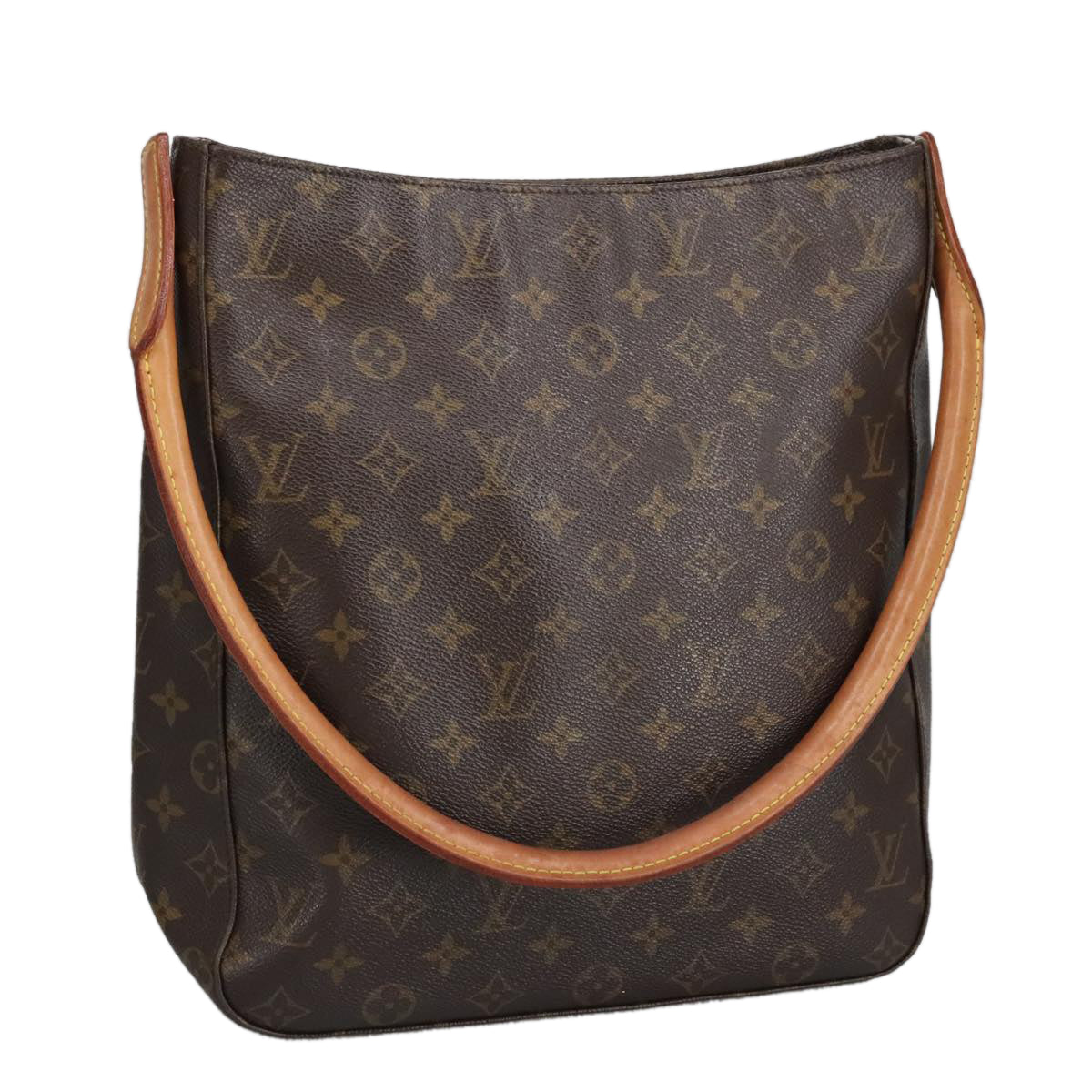 LOUIS VUITTON Monogram Looping GM Shoulder Bag M51145 LV Auth 98349