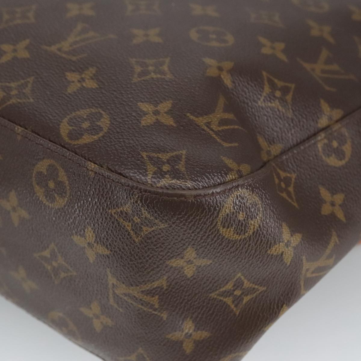 LOUIS VUITTON Monogram Looping GM Shoulder Bag M51145 LV Auth 98349