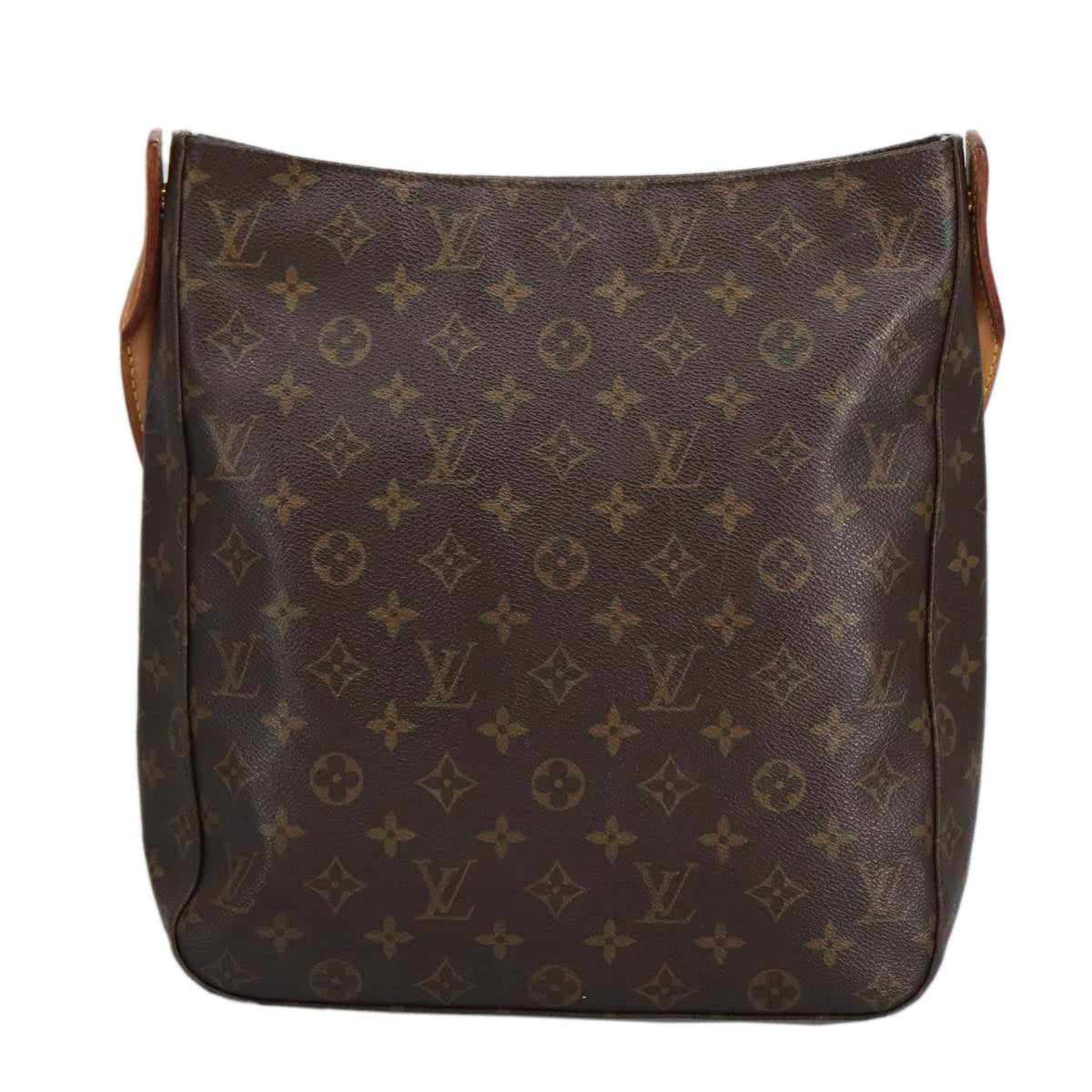 LOUIS VUITTON Monogram Looping GM Shoulder Bag M51145 LV Auth 98349