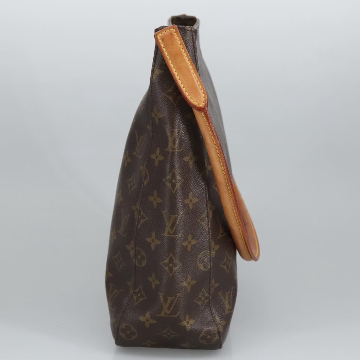 LOUIS VUITTON Monogram Looping GM Shoulder Bag M51145 LV Auth 98349