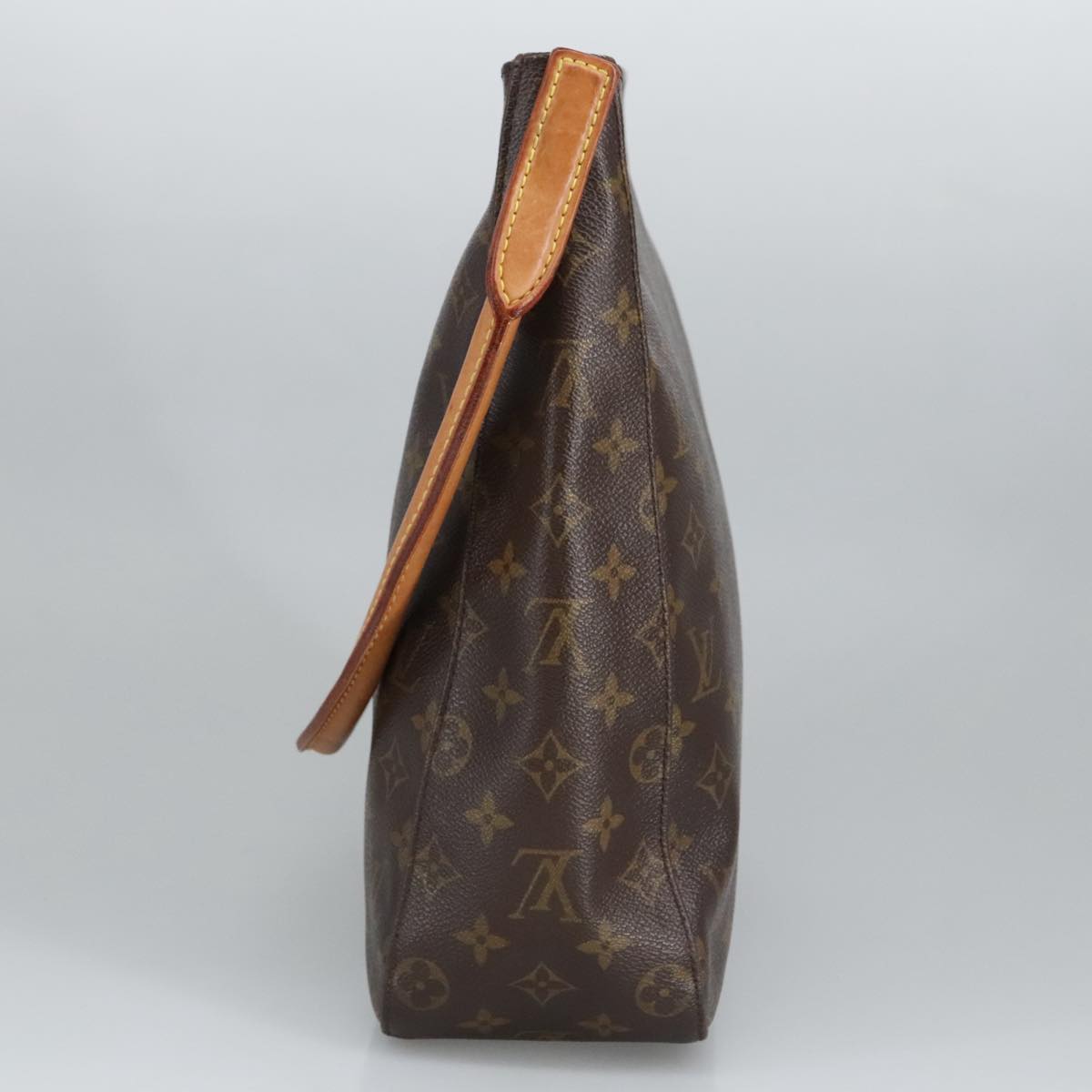 LOUIS VUITTON Monogram Looping GM Shoulder Bag M51145 LV Auth 98349