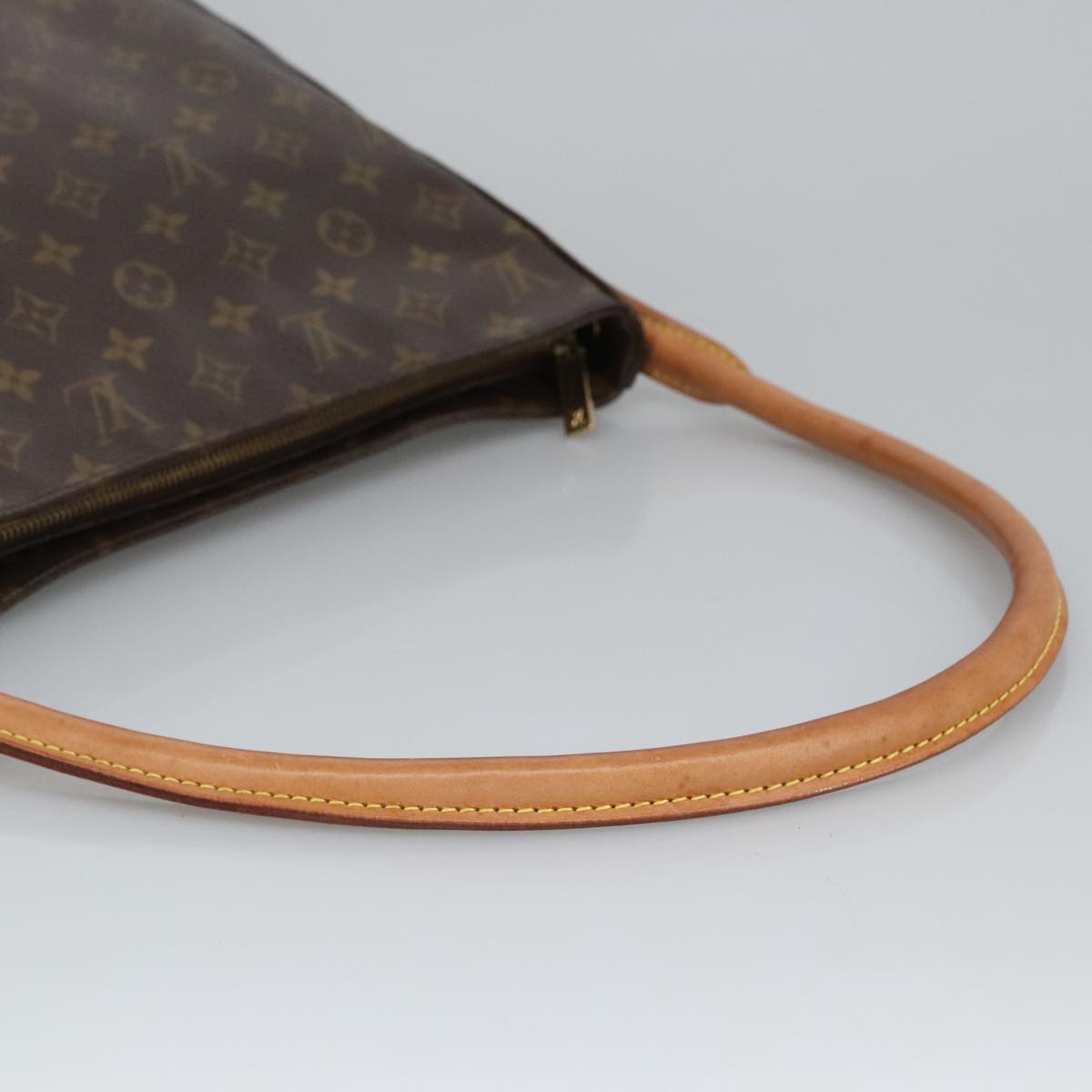 LOUIS VUITTON Monogram Looping GM Shoulder Bag M51145 LV Auth 98349