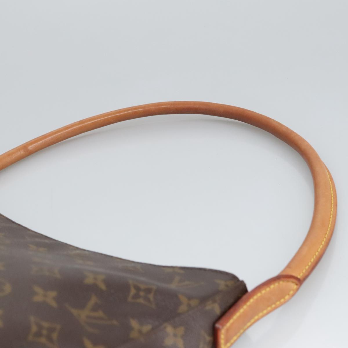 LOUIS VUITTON Monogram Looping GM Shoulder Bag M51145 LV Auth 98349