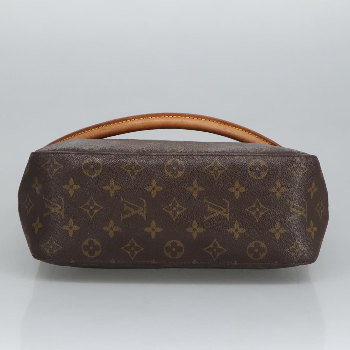 LOUIS VUITTON Monogram Looping GM Shoulder Bag M51145 LV Auth 98349