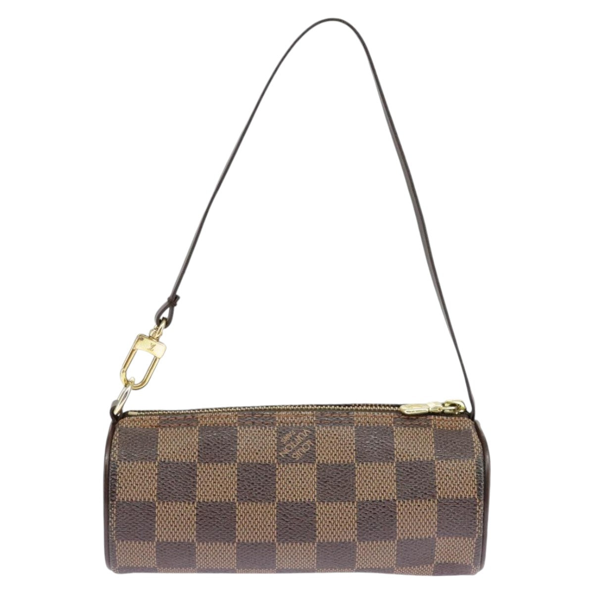 LOUIS VUITTON Damier Ebene Papillon Pouch LV Auth 98352 - 0