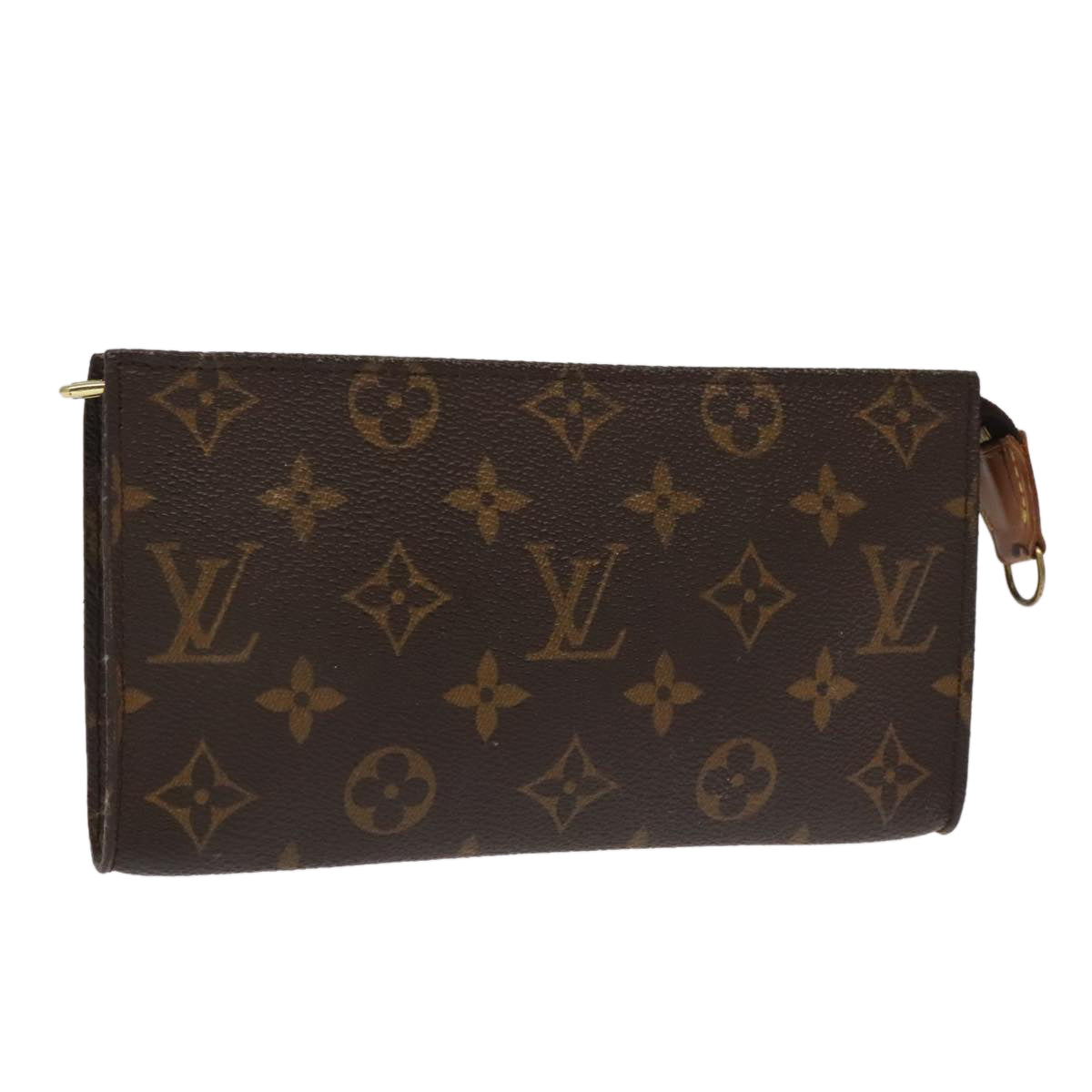 LOUIS VUITTON Monogram Bucket GM Pouch Accessory Pouch LV Auth 98353