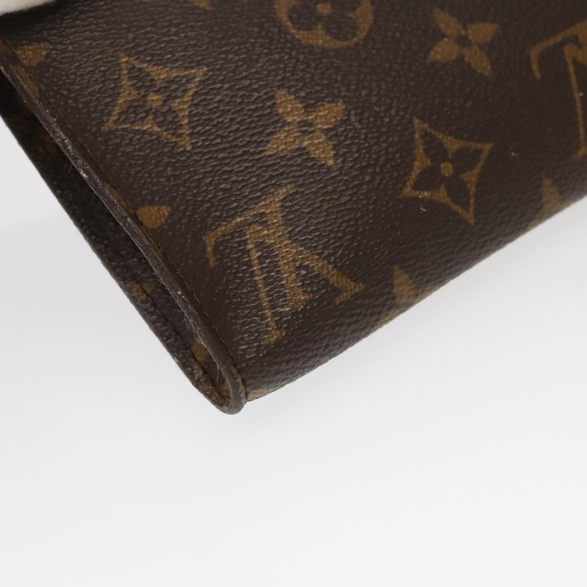 LOUIS VUITTON Monogram Bucket GM Pouch Accessory Pouch LV Auth 98353