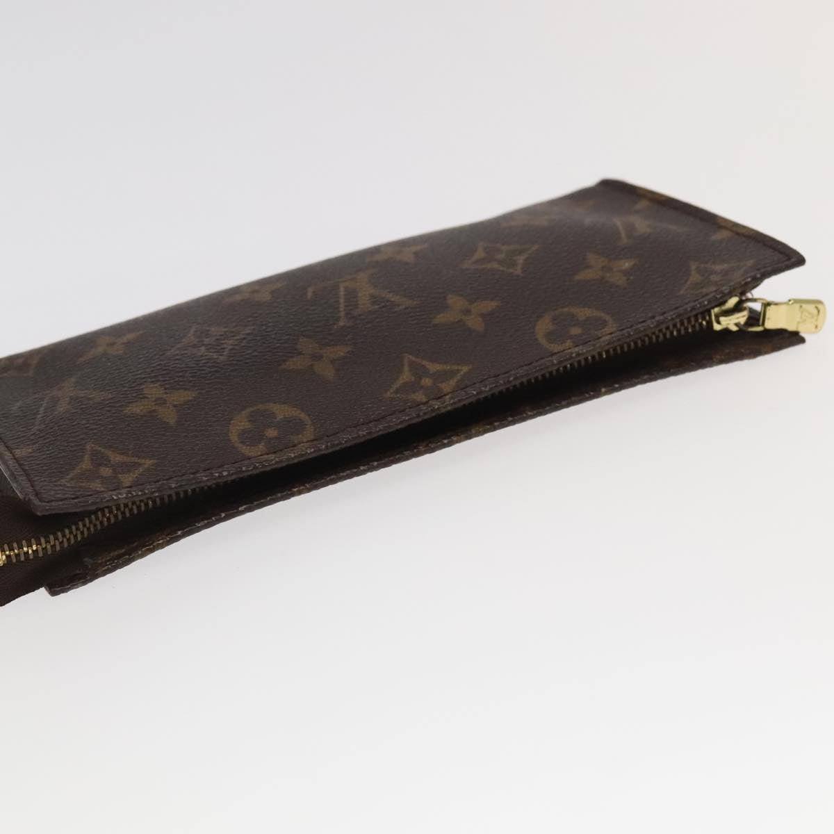 LOUIS VUITTON Monogram Bucket GM Pouch Accessory Pouch LV Auth 98353