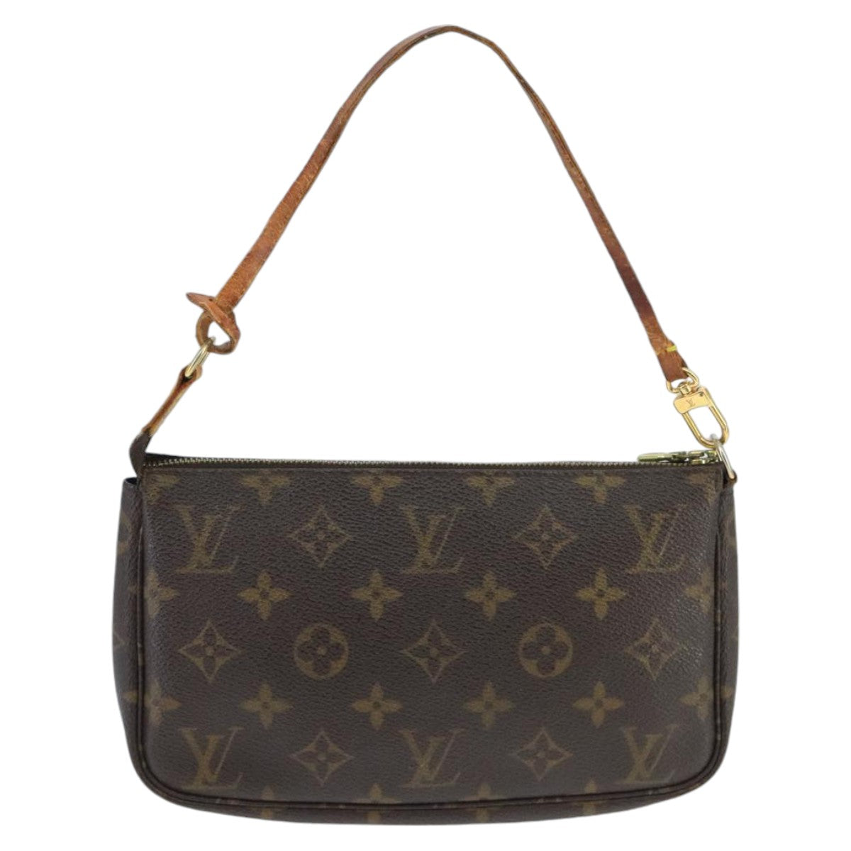 LOUIS VUITTON Monogram Pochette Accessoires Pouch M51980 LV Auth 98354 - 0