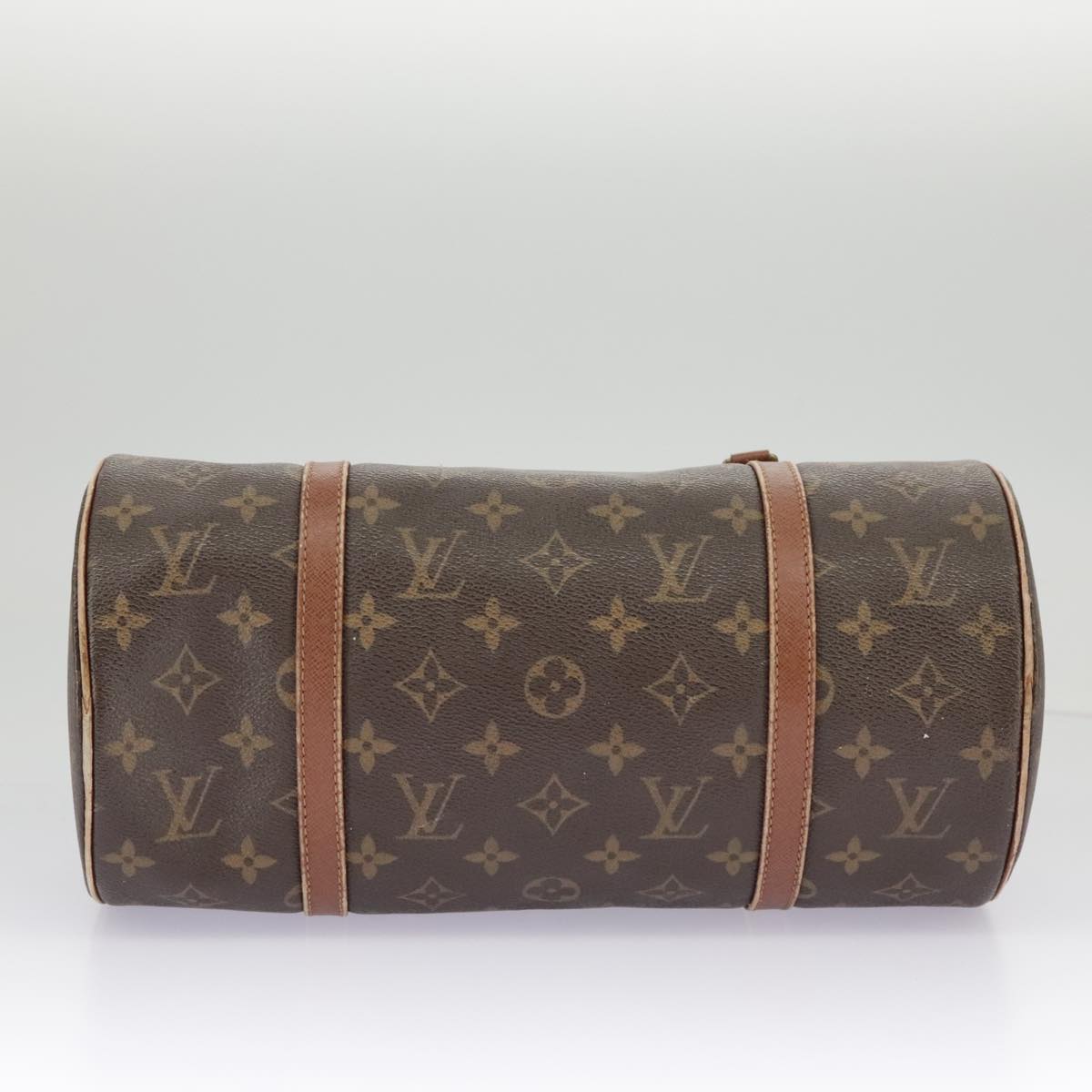 LOUIS VUITTON Monogram Papillon 30 Hand Bag M51385 LV Auth 98358