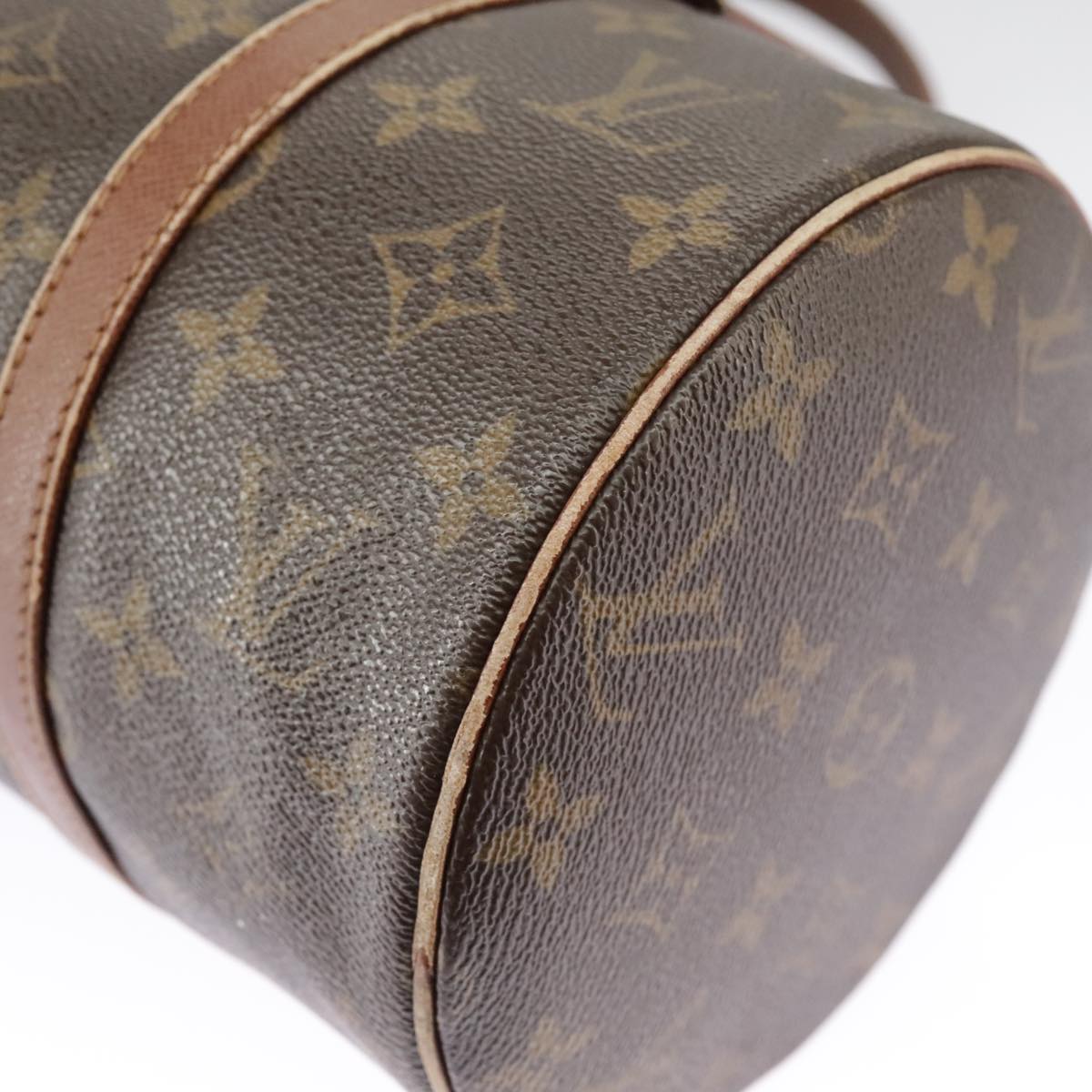 LOUIS VUITTON Monogram Papillon 30 Hand Bag M51385 LV Auth 98358