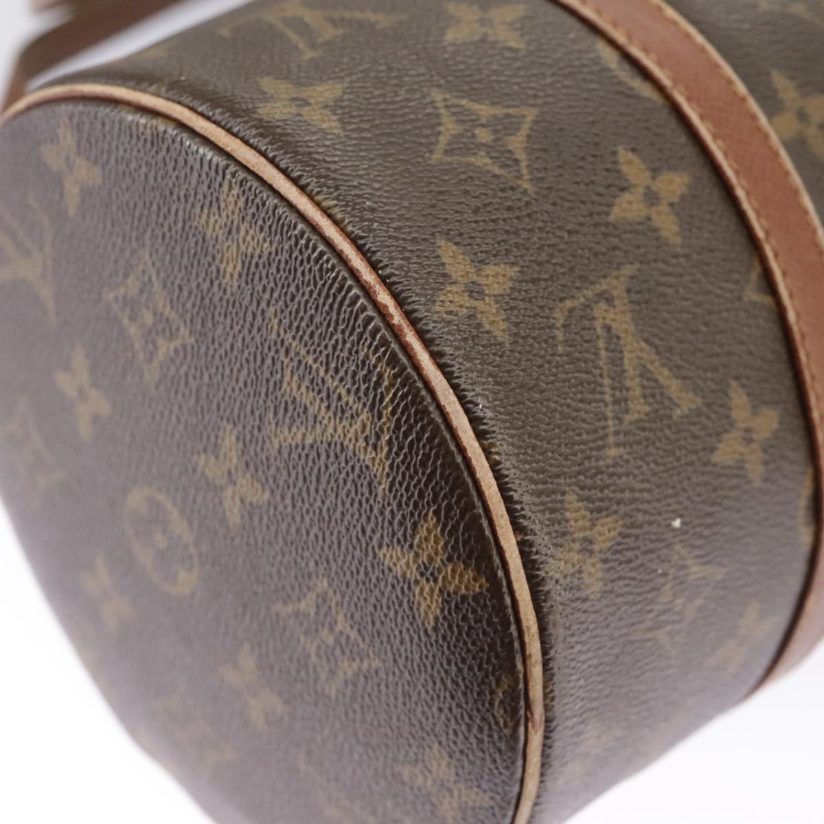 LOUIS VUITTON Monogram Papillon 30 Hand Bag M51385 LV Auth 98358