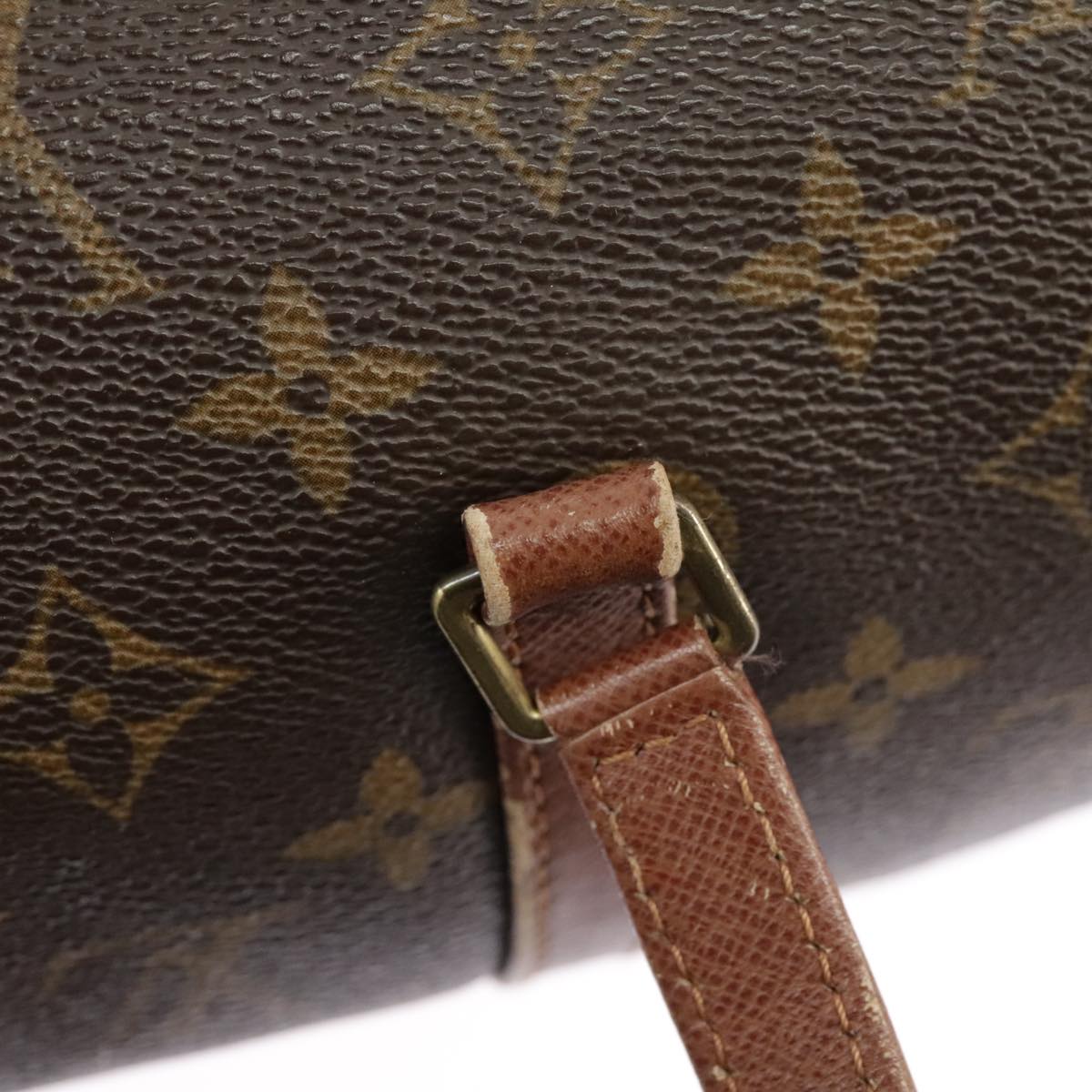 LOUIS VUITTON Monogram Papillon 30 Hand Bag M51385 LV Auth 98358