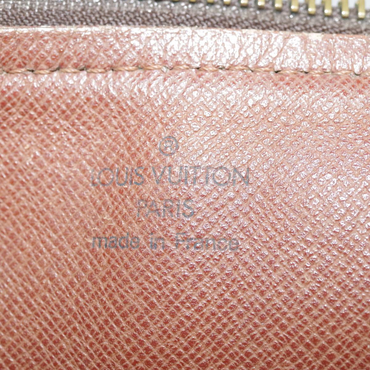 LOUIS VUITTON Monogram Papillon 30 Hand Bag M51385 LV Auth 98358