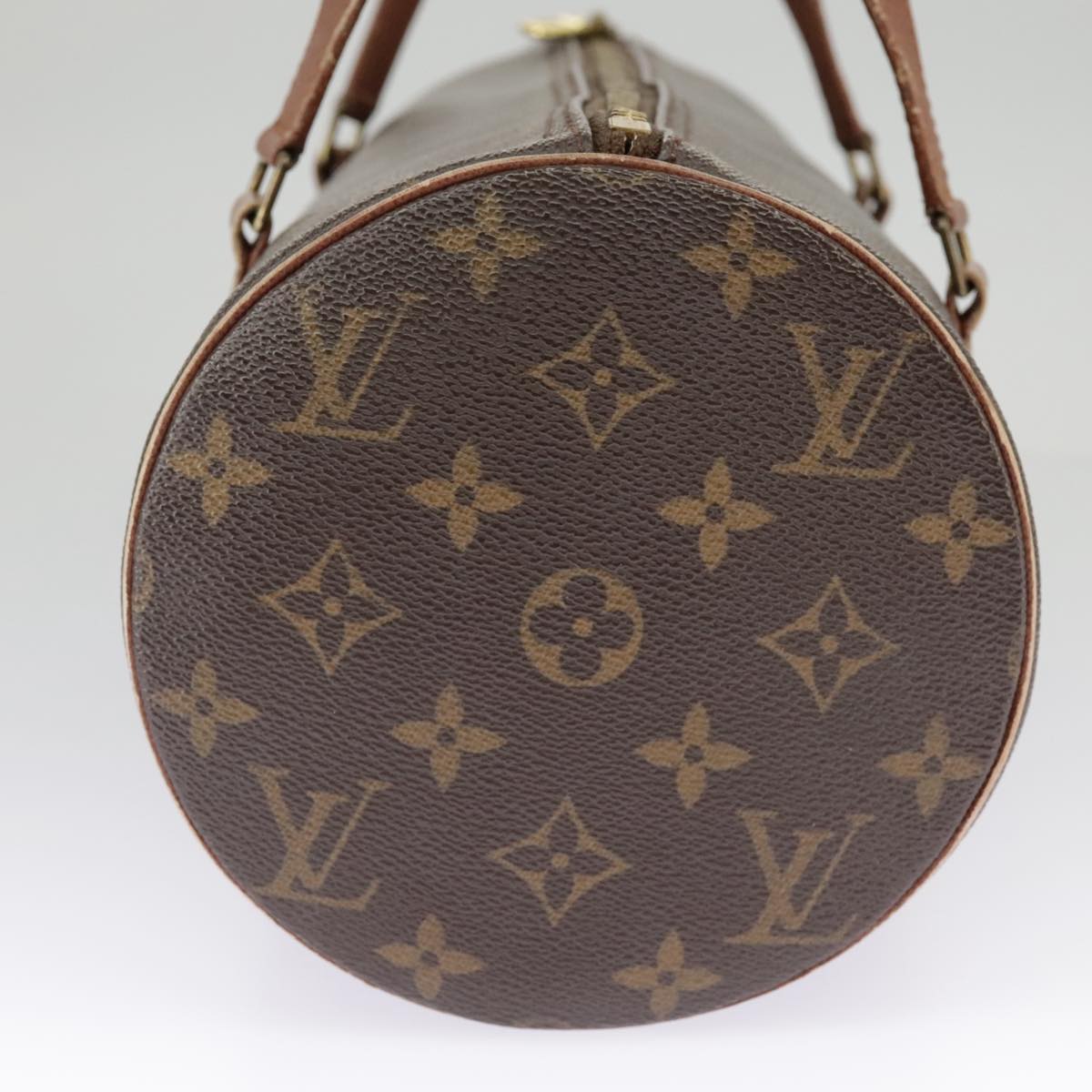 LOUIS VUITTON Monogram Papillon 30 Hand Bag M51385 LV Auth 98358