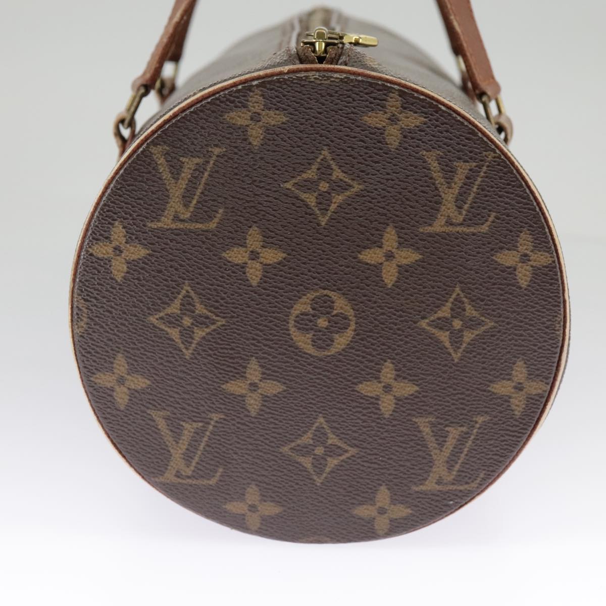 LOUIS VUITTON Monogram Papillon 30 Hand Bag M51385 LV Auth 98358