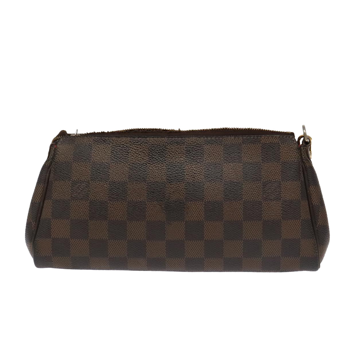 LOUIS VUITTON Damier Ebene Eva Shoulder Bag 2way N55213 LV Auth 98361 - 0